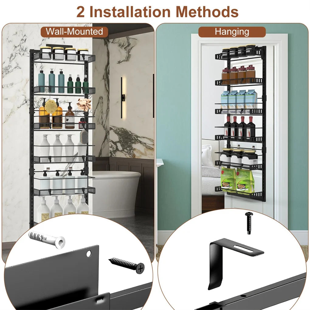 6-Tier Over the Door Storage/Organizer