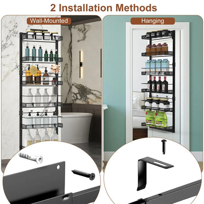 6-Tier Over the Door Storage/Organizer