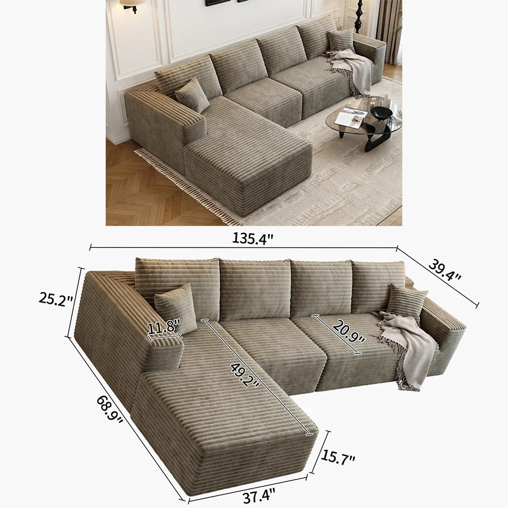 Cloud Modular Sectional Couch