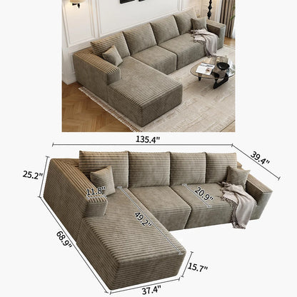 Cloud Modular Sectional Couch
