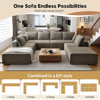 Cloud Modular Sectional Couch