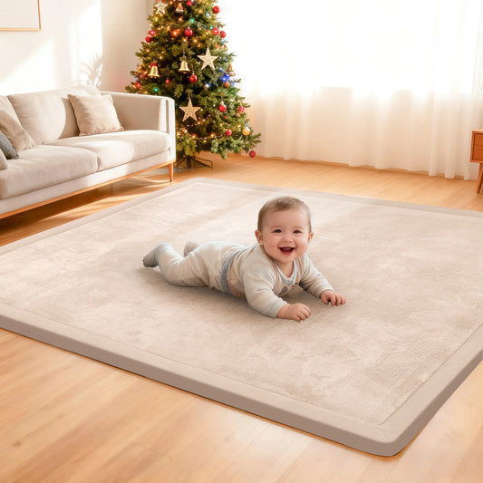 Thick 1.3" Non-Slip Baby/Play/Exercise Mat