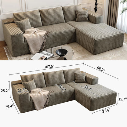 Cloud Modular Sectional Couch