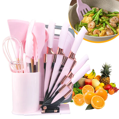 20pcs Silicone Utensil Set