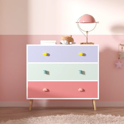 Kids 3 Drawer Dresser