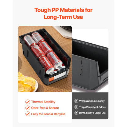 Stackable Storage Bins 12 Pack