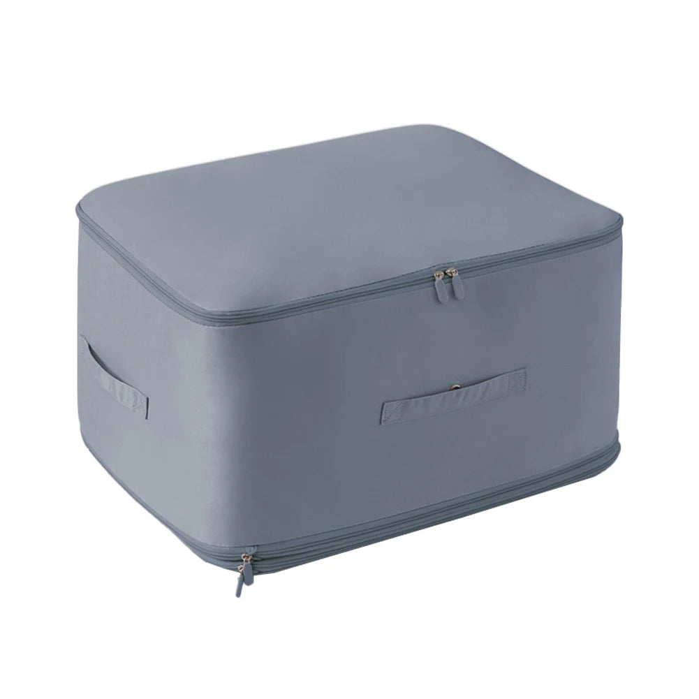 Quilt/Clothes Storage with Handle