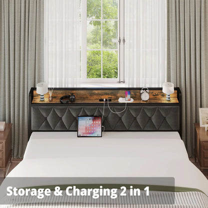 Headboard with Bed Frame All Sizes