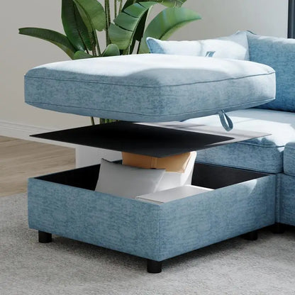 Modular 3-Seater Couch, Loveseat, Chair