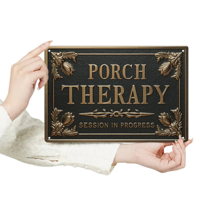 Tin Metal Sign Decor, Wall Art 7.8 X 11.8 Inch