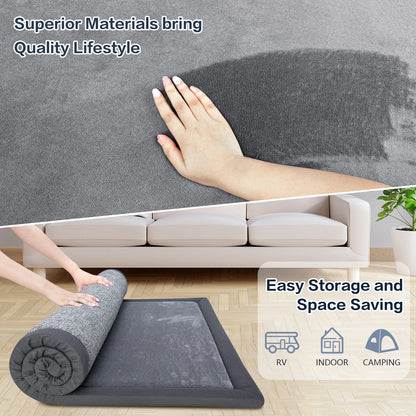 Memory Foam Play/Exercise Mat With Non-slip Bottom 2cm Thick