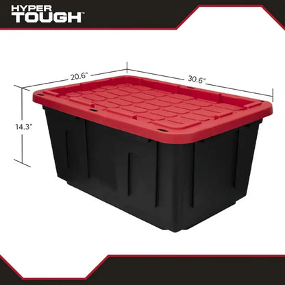 Tough Large Storage Bin with Lid