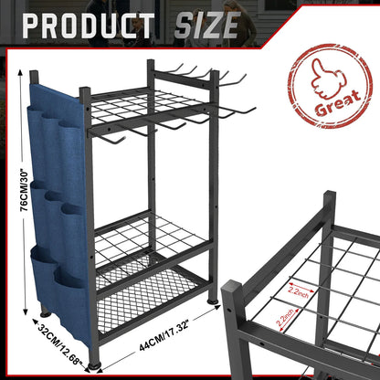 Metal Garden Tool Organizer