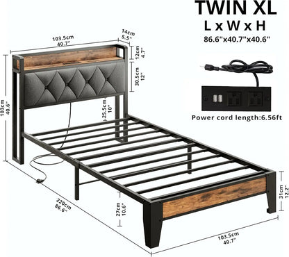 Headboard with Bed Frame All Sizes