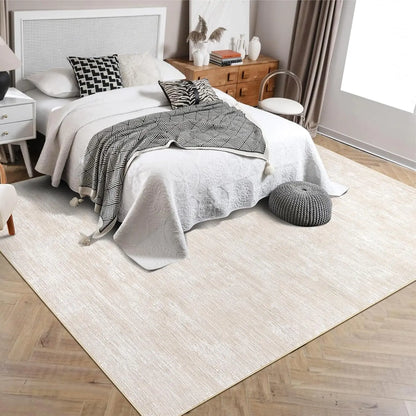 8x10 Washable Non-Slip Area Rug - Beige